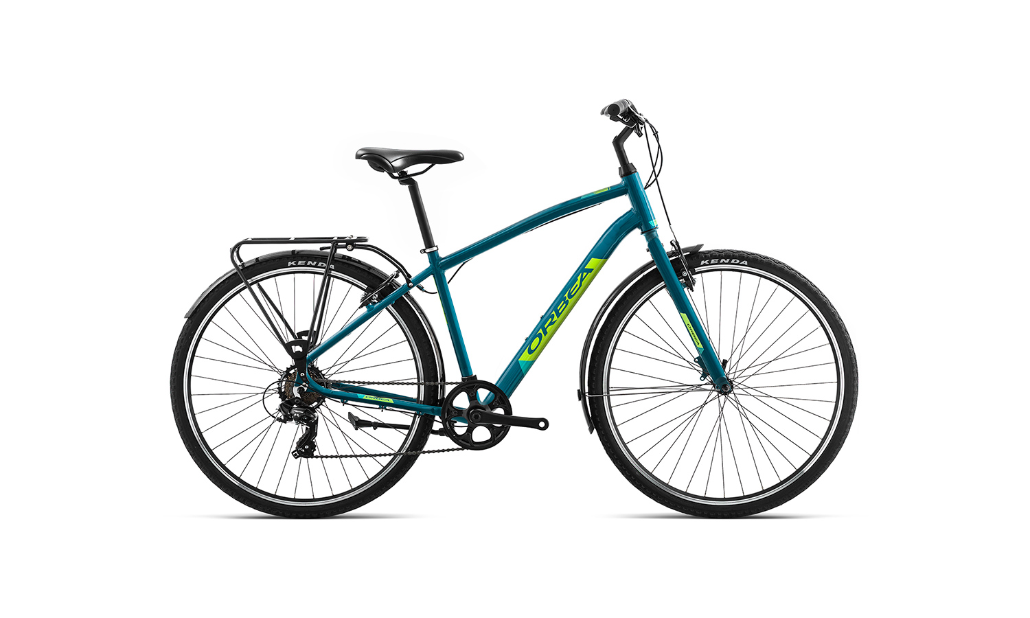 Фотографія Велосипед Orbea COMFORT 20 PACK (2019) 2019 Синьо-салатовий 